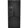 Réfrigérateur trois portes avec porte à deux battants amovible de 30 po, 19,7 pi³. avec distributeur externe d'eau avec filtration EveryDrop® Whirlpool - WRF560SEHB