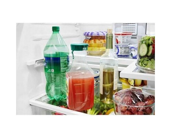 Réfrigérateur trois portes avec porte à deux battants amovible de 30 po, 19,7 pi³. avec distributeur externe d'eau avec filtration EveryDrop® Whirlpool - WRF560SEHZ