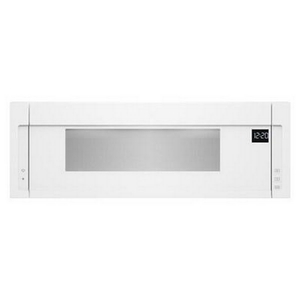 Four à micro-ondes à hotte intégrée de 30 po, 1,1 pi³ Whirlpool - YWML55011HW