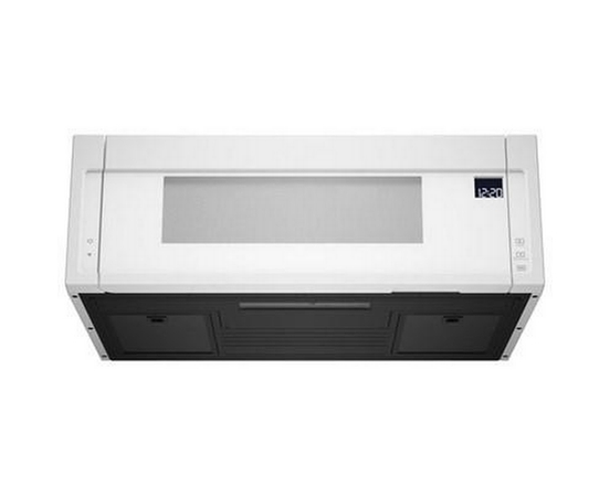 Four à micro-ondes à hotte intégrée de 30 po, 1,1 pi³ Whirlpool - YWML55011HW