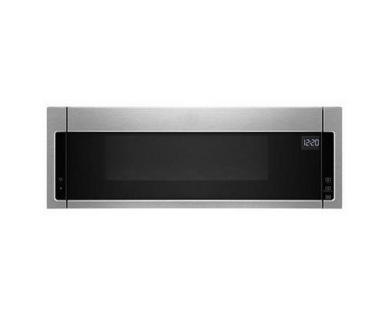 Four à micro-ondes à hotte intégrée de 30 po, 1,1 pi³ Whirlpool - YWML55011HS
