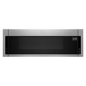 Four à micro-ondes à hotte intégrée de 30 po, 1,1 pi³ Whirlpool - YWML55011HS