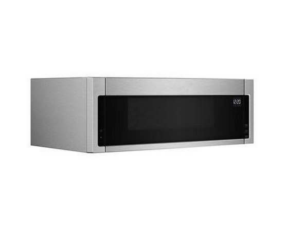 Four à micro-ondes à hotte intégrée de 30 po, 1,1 pi³ Whirlpool - YWML55011HS