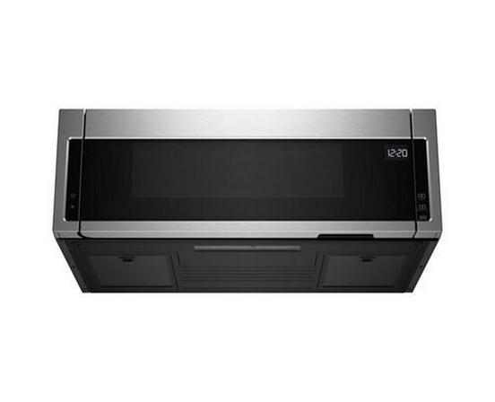 Four à micro-ondes à hotte intégrée de 30 po, 1,1 pi³ Whirlpool - YWML55011HS