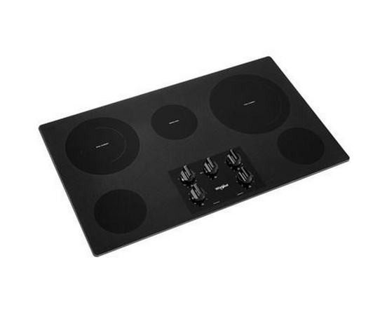 Table de cuisson encastrée électrique de 36 po Whirlpool - WCE77US6HB