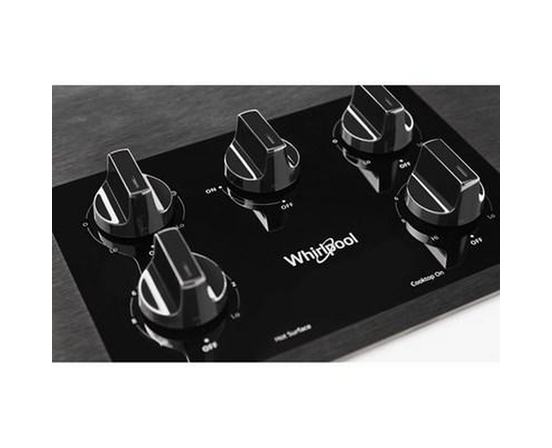 Table de cuisson encastrée électrique de 36 po Whirlpool - WCE77US6HB