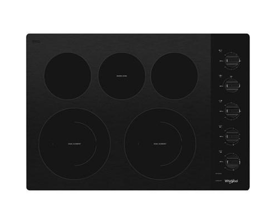 Table de cuisson encastrée électrique de 30 po Whirlpool - WCE77US0HB