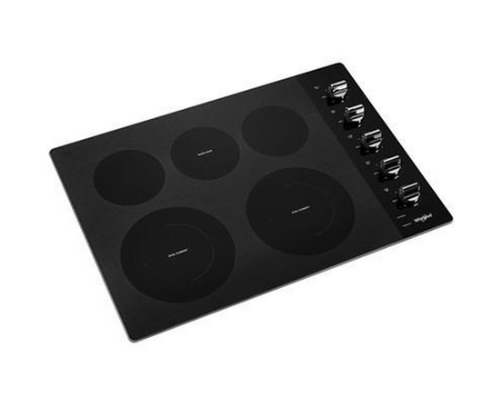 Table de cuisson encastrée électrique de 30 po Whirlpool - WCE77US0HB