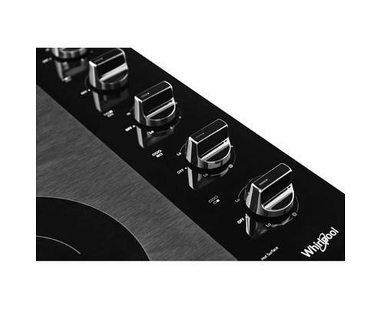 Table de cuisson encastrée électrique de 30 po Whirlpool - WCE77US0HB