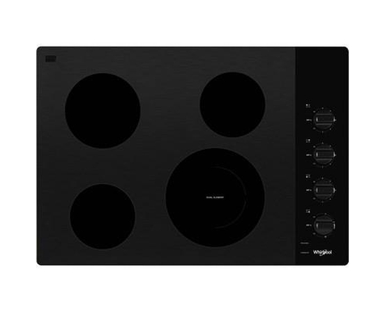 Table de cuisson encastrée électrique de 30 po Whirlpool - WCE55US0HB