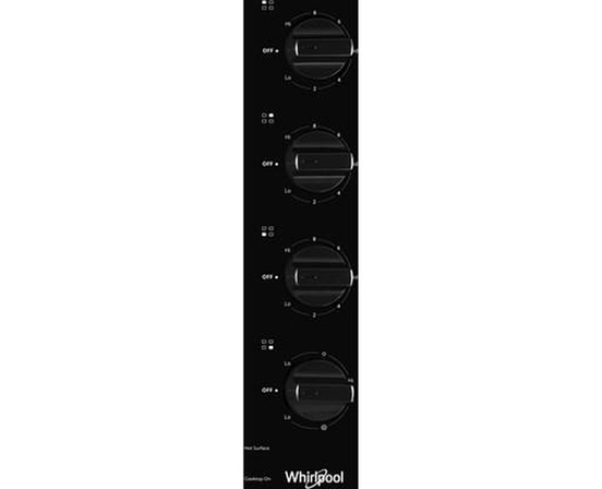 Table de cuisson encastrée électrique de 30 po Whirlpool - WCE55US0HB