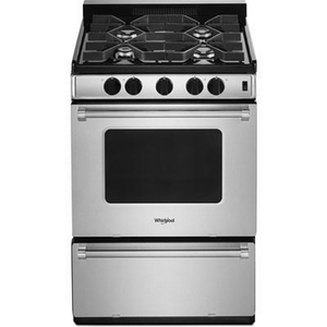 Cuisinière amovible à gaz de 24 po Whirlpool - WFG500M4HS