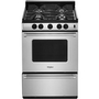 Cuisinière amovible à gaz de 24 po Whirlpool - WFG500M4HS