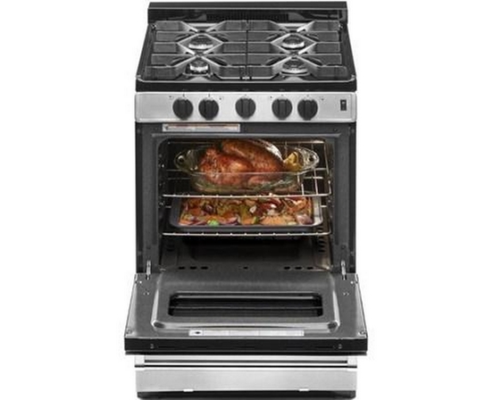 Cuisinière amovible à gaz de 24 po Whirlpool - WFG500M4HS
