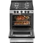 Cuisinière amovible à gaz de 24 po Whirlpool - WFG500M4HS