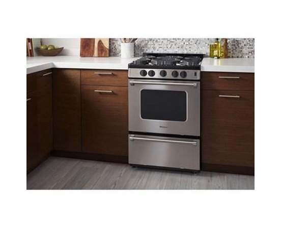Cuisinière amovible à gaz de 24 po Whirlpool - WFG500M4HS