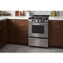 Cuisinière amovible à gaz de 24 po Whirlpool - WFG500M4HS