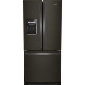 Réfrigérateur trois portes avec porte à deux battants amovible de 30 po, 19,7 pi³. avec distributeur externe d'eau avec filtration EveryDrop® Whirlpool - WRF560SEHV