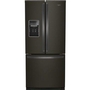 Réfrigérateur trois portes avec porte à deux battants amovible de 30 po, 19,7 pi³. avec distributeur externe d'eau avec filtration EveryDrop® Whirlpool - WRF560SEHV