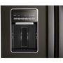 Réfrigérateur trois portes avec porte à deux battants amovible de 30 po, 19,7 pi³. avec distributeur externe d'eau avec filtration EveryDrop® Whirlpool - WRF560SEHV
