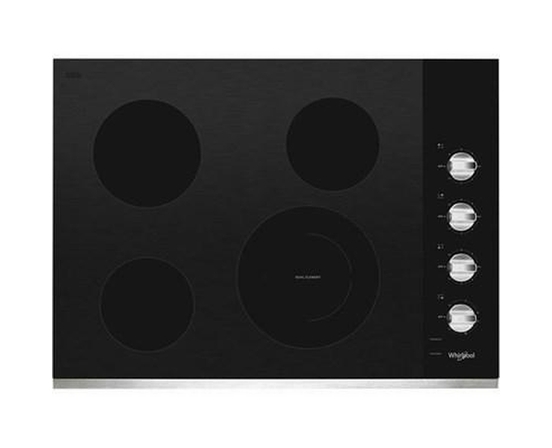 Table de cuisson encastrée électrique de 30 po Whirlpool - WCE55US0HS