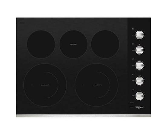 Table de cuisson encastrée électrique de 30 po Whirlpool - WCE77US0HS