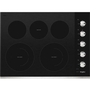 Table de cuisson encastrée électrique de 30 po Whirlpool - WCE77US0HS