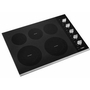 Table de cuisson encastrée électrique de 30 po Whirlpool - WCE77US0HS