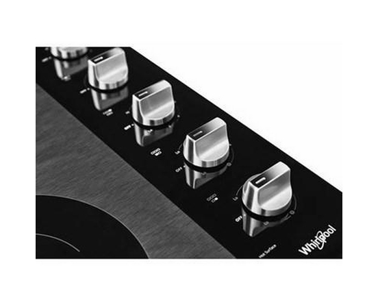 Table de cuisson encastrée électrique de 30 po Whirlpool - WCE77US0HS
