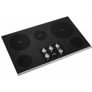 Table de cuisson encastrée électrique de 36 po Whirlpool - WCE77US6HS