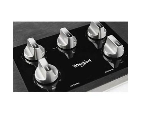 Table de cuisson encastrée électrique de 36 po Whirlpool - WCE77US6HS