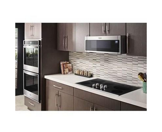 Table de cuisson encastrée électrique de 36 po Whirlpool - WCE77US6HS