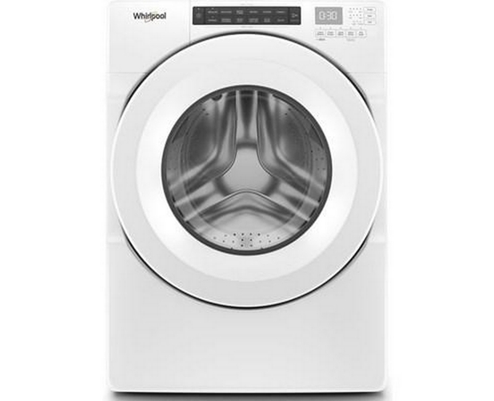 Laveuse à chargement frontal de 5,0 pi³. avec distributeur à dose unique Whirlpool - WFW560CHW