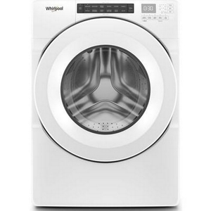 Laveuse à chargement frontal de 5,0 pi³. avec distributeur à dose unique Whirlpool - WFW560CHW