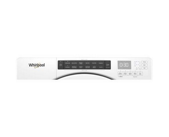 Laveuse à chargement frontal de 5,0 pi³. avec distributeur à dose unique Whirlpool - WFW560CHW