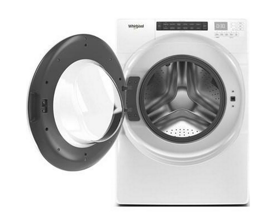 Laveuse à chargement frontal de 5,0 pi³. avec distributeur à dose unique Whirlpool - WFW560CHW