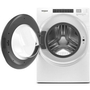 Laveuse à chargement frontal de 5,0 pi³. avec distributeur à dose unique Whirlpool - WFW560CHW