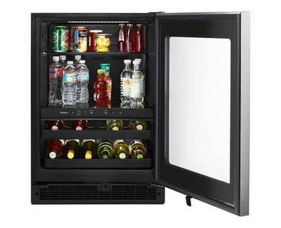 Centre de breuvages sous le comptoir de 5,2 pi³. Whirlpool - WUB35X24HZ