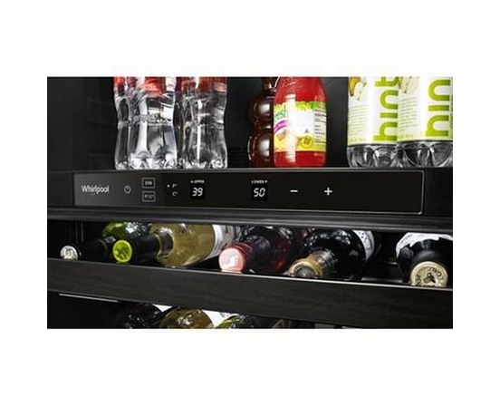 Centre de breuvages sous le comptoir de 5,2 pi³. Whirlpool - WUB35X24HZ