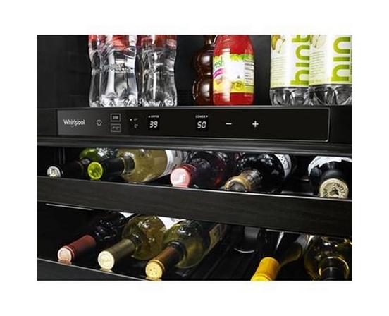 Centre de breuvages sous le comptoir de 5,2 pi³. Whirlpool - WUB35X24HZ