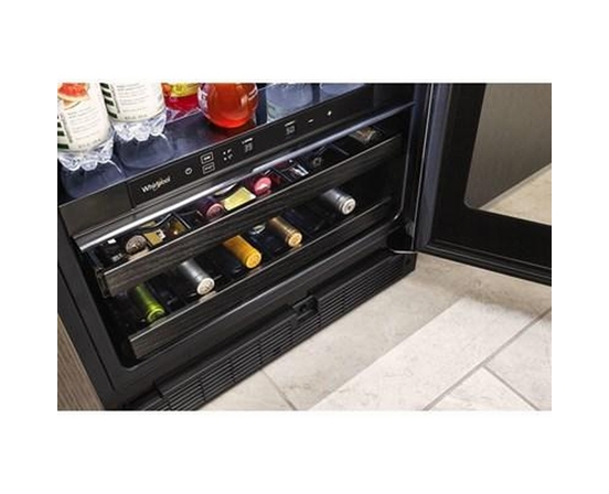 Centre de breuvages sous le comptoir de 5,2 pi³. Whirlpool - WUB35X24HZ