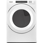 Sécheuse électrique de capacité 7,4 pi³ avec commandes tactiles intuitives Whirlpool - YWED560LHW