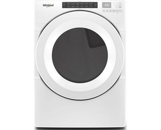Sécheuse à gaz de capacité 7,4 pi³ avec commandes tactiles intuitives Whirlpool - WGD560LHW