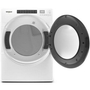 Sécheuse à gaz de capacité 7,4 pi³ avec commandes tactiles intuitives Whirlpool - WGD560LHW