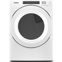 Sécheuse électrique de capacité 7,4 pi³ avec pompe à chaleur Whirlpool - YWHD560CHW
