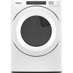 Sécheuse à gaz de capacité 7,4 pi³ avec commandes tactiles intuitives Whirlpool - WGD5620HW