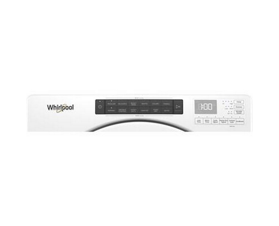 Sécheuse à gaz de capacité 7,4 pi³ avec commandes tactiles intuitives Whirlpool - WGD5620HW