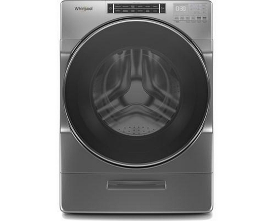 Laveuse à chargement frontal de 5,8 pi³ avec distributeur Load & Go™ XL Whirlpool - WFW8620HC