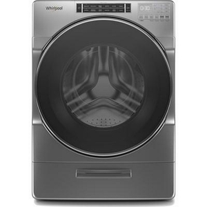 Laveuse à chargement frontal de 5,8 pi³ avec distributeur Load & Go™ XL Whirlpool - WFW8620HC