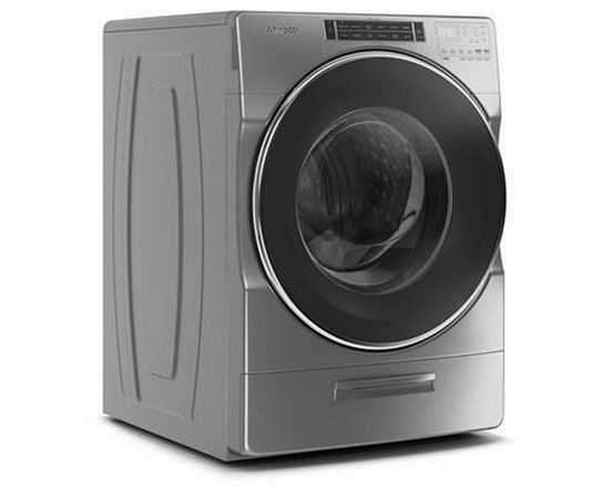Laveuse à chargement frontal de 5,8 pi³ avec distributeur Load & Go™ XL Whirlpool - WFW8620HC